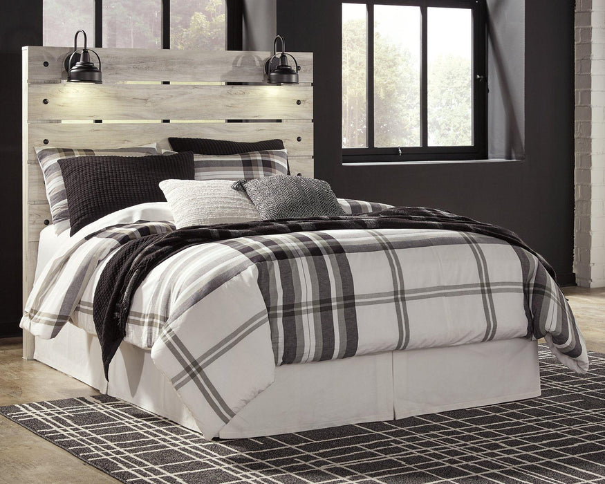 Cambeck Bed with 2 Storage Drawers - Abundant Home Collections