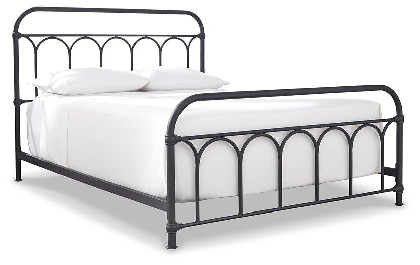 Nashburg Queen Bedroom Set - Abundant Home Collections