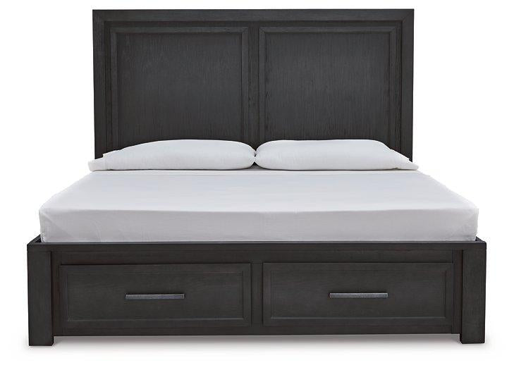 Foyland Bedroom Set - Abundant Home Collections