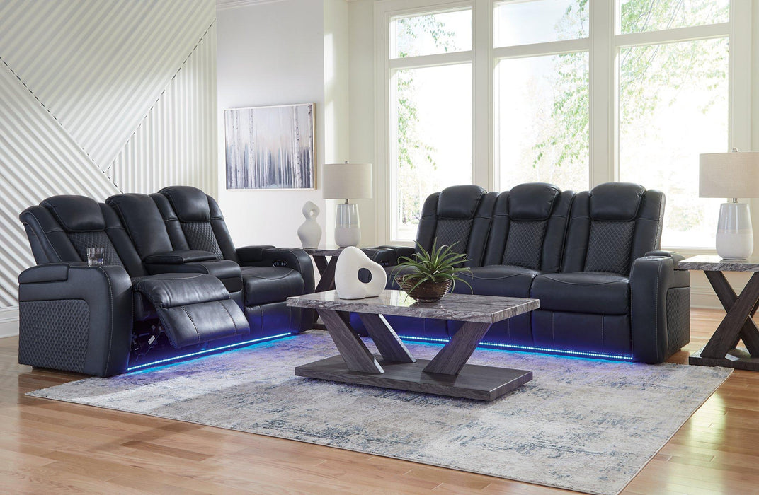 Fyne-Dyme Living Room Set - Abundant Home Collections