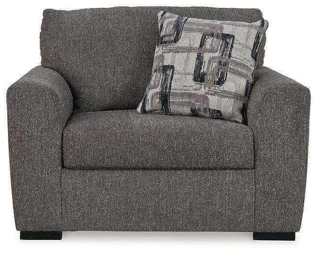 Gardiner Oversized Chair - Abundant Home Collections