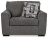 Gardiner Oversized Chair - Abundant Home Collections