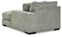 Lindyn Sectional with Double Chaise - Abundant Home Collections