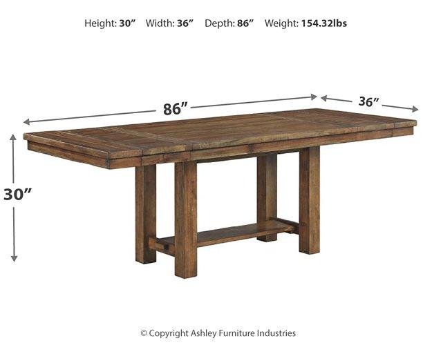 Moriville Dining Room Set - Abundant Home Collections