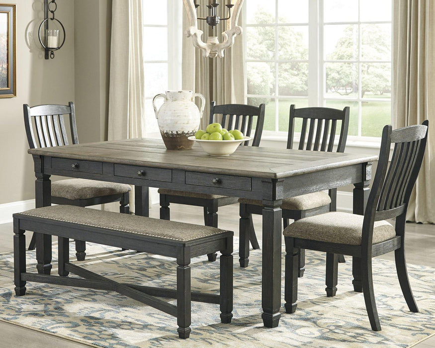Tyler Creek Dining Set - Abundant Home Collections