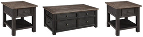 Tyler Creek Occasional Table Set - Abundant Home Collections