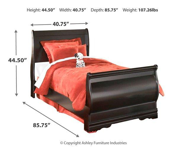 Huey Vineyard Bedroom Set - Abundant Home Collections