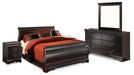 Huey Vineyard Bedroom Set - Abundant Home Collections