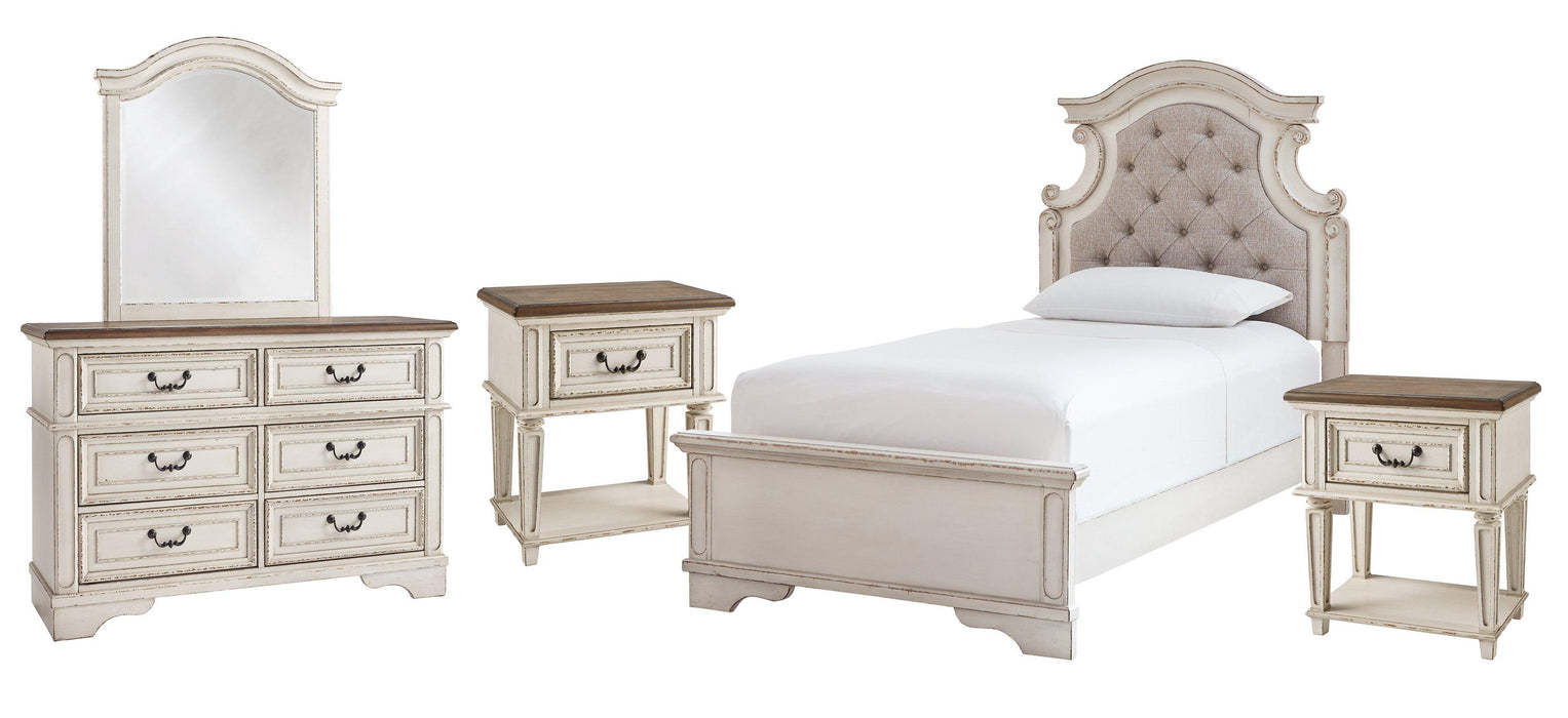 Realyn Bedroom Set - Abundant Home Collections