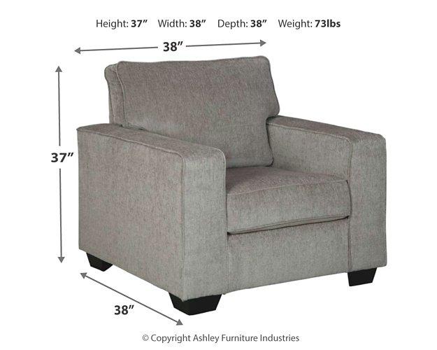 Altari Living Room Set - Abundant Home Collections