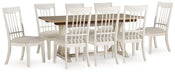 Shaybrock Dining Package - Abundant Home Collections