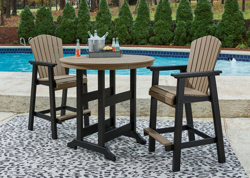 Fairen Trail Outdoor Dining Set - Abundant Home Collections
