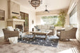 Beachcroft Outdoor Conversation Set - Abundant Home Collections