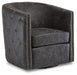 Brentlow Swivel Accent Chair - Abundant Home Collections