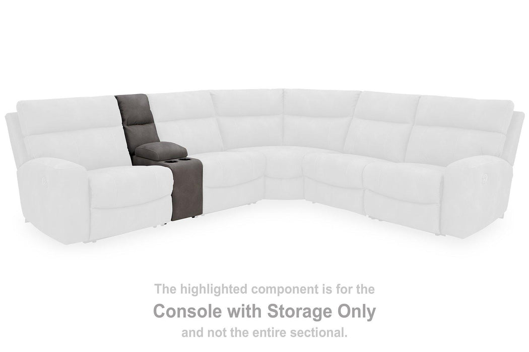 Next-Gen DuraPella Power Reclining Sectional - Abundant Home Collections