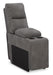 Next-Gen DuraPella Power Reclining Sectional Loveseat with Console - Abundant Home Collections