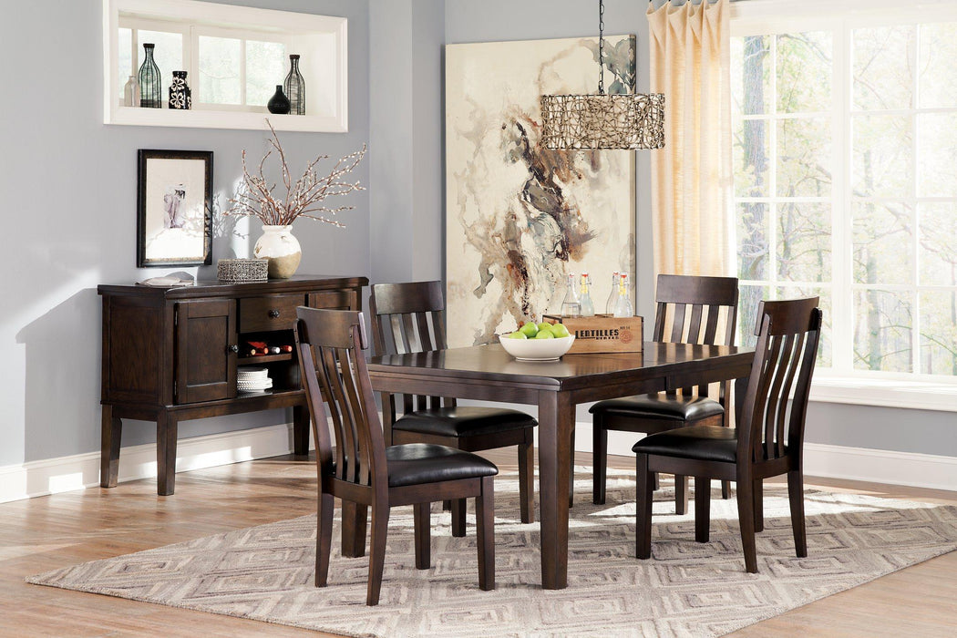 Haddigan Dining Set - Abundant Home Collections