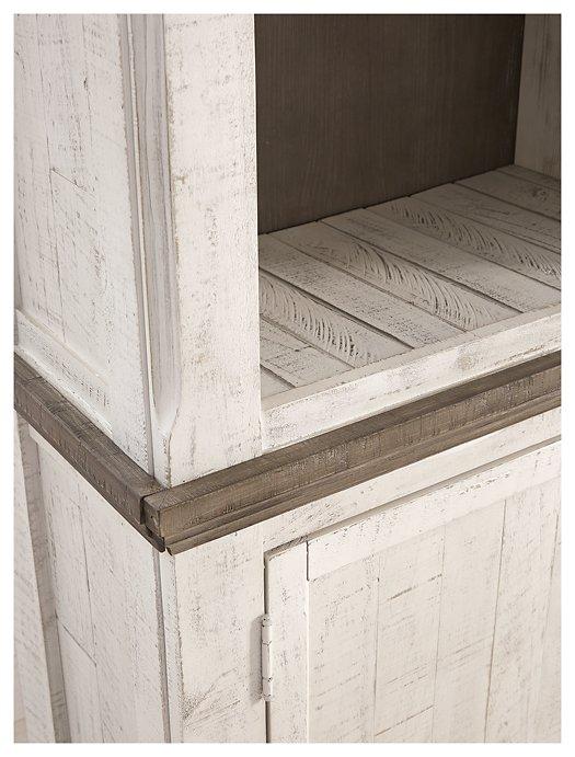 Havalance Left Pier Cabinet - Abundant Home Collections