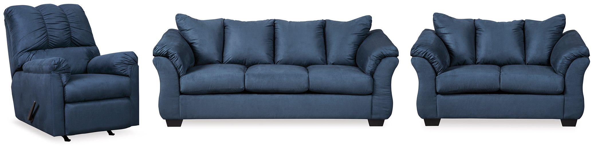 Darcy Living Room Set - Abundant Home Collections