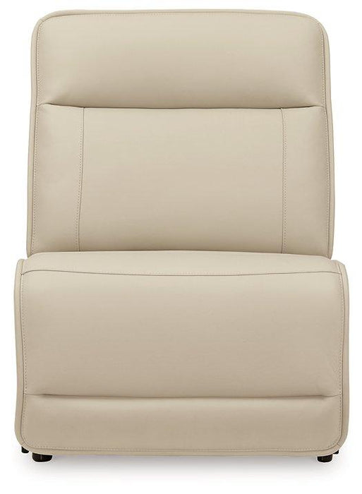 Double Deal Reclining Sectional with Console - Abundant Home Collections