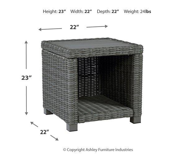 Elite Park Outdoor Occasional Table Set - Abundant Home Collections