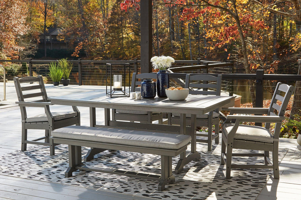 Visola Outdoor Dining Set - Abundant Home Collections