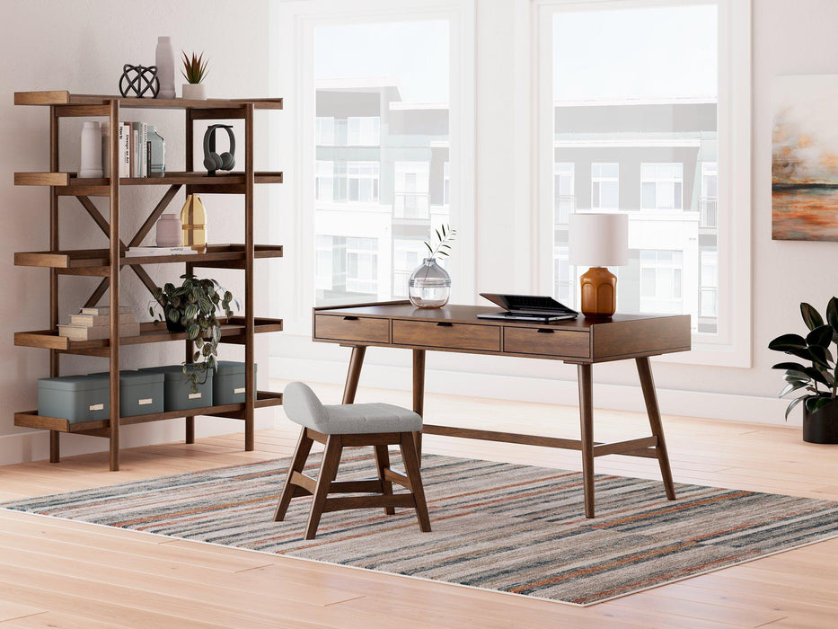 Lyncott Home Office Set - Abundant Home Collections