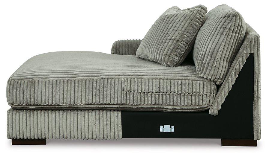 Lindyn Sectional with Double Chaise - Abundant Home Collections