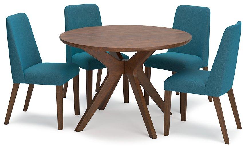 Lyncott Dining Room Set - Abundant Home Collections