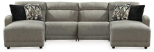 Colleyville Power Reclining Sectional with Chaise - Abundant Home Collections