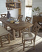 Moriville Counter Height Dining Set - Abundant Home Collections