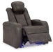 Fyne-Dyme Power Recliner - Abundant Home Collections