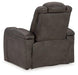 Fyne-Dyme Power Recliner - Abundant Home Collections