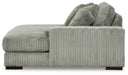 Lindyn Sectional with Double Chaise - Abundant Home Collections