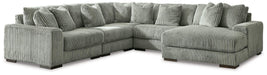 Lindyn Sectional with Chaise - Abundant Home Collections