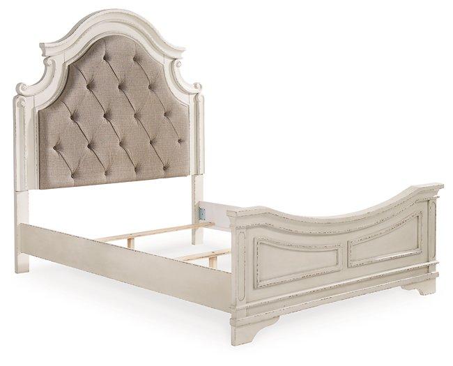 Realyn Upholstered Bed - Abundant Home Collections