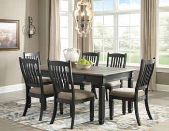 Tyler Creek Dining Set - Abundant Home Collections