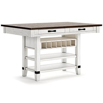 Valebeck Counter Height Dining Table - Abundant Home Collections