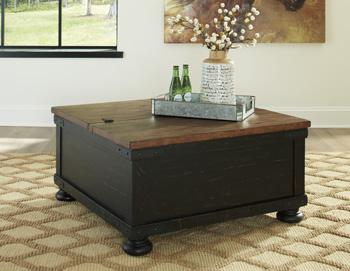 Valebeck Table Set - Abundant Home Collections