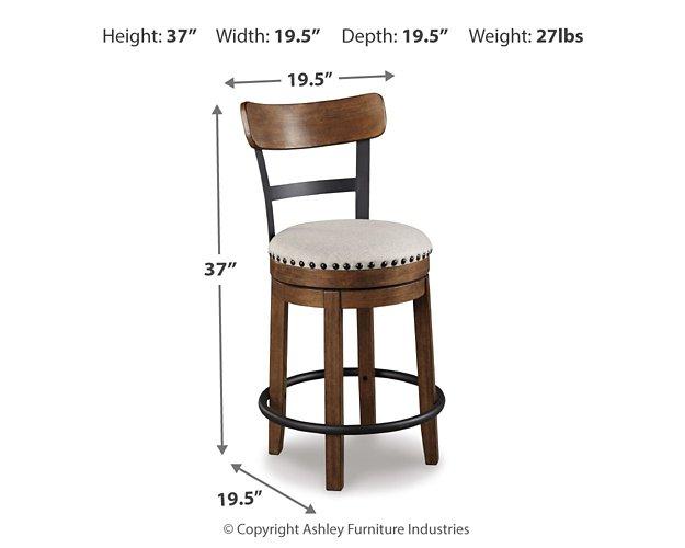 Valebeck Counter Height Bar Stool - Abundant Home Collections