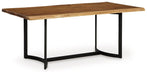 Fortmaine Dining Package - Abundant Home Collections