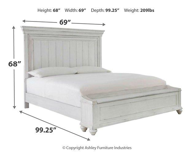 Kanwyn Bedroom Set - Abundant Home Collections