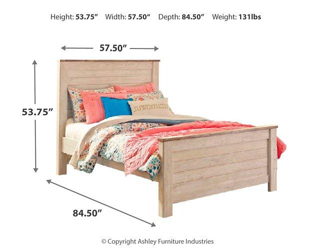 Willowton Bedroom Set - Abundant Home Collections