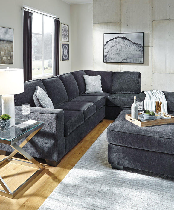 Altari Oversized Accent Ottoman - Abundant Home Collections