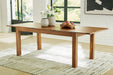 Dressonni Dining Room Set - Abundant Home Collections