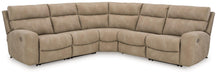 Next-Gen DuraPella Power Reclining Sectional - Abundant Home Collections