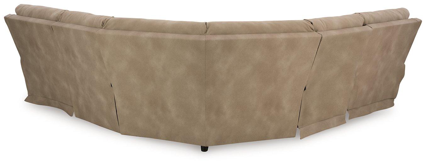 Next-Gen DuraPella Power Reclining Sectional - Abundant Home Collections