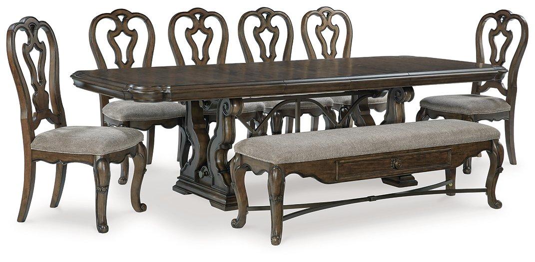 Maylee Dining Room Set - Abundant Home Collections
