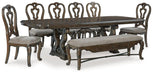 Maylee Dining Room Set - Abundant Home Collections