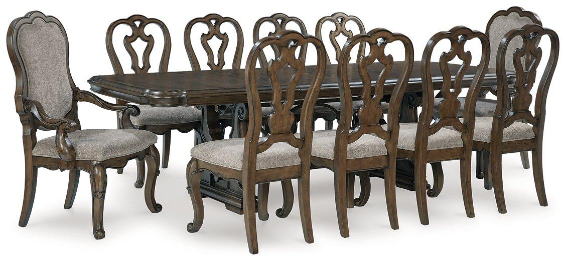 Maylee Dining Room Set - Abundant Home Collections